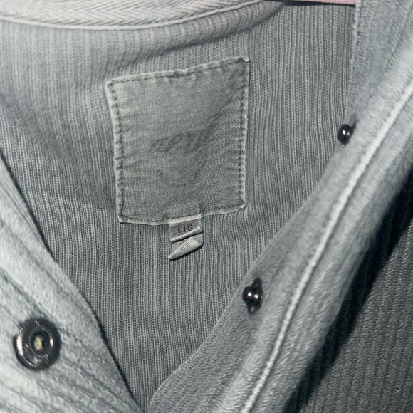 Aerie Women's Ribbed Sweater in Olive Green with Hood - Picture 2 of 5